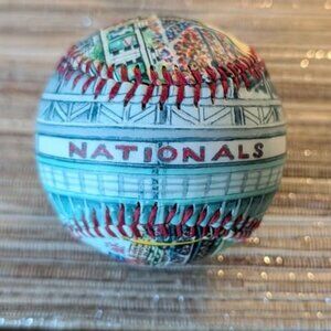 Unforgetaballs collectable stadium baseballs Washington Nationals